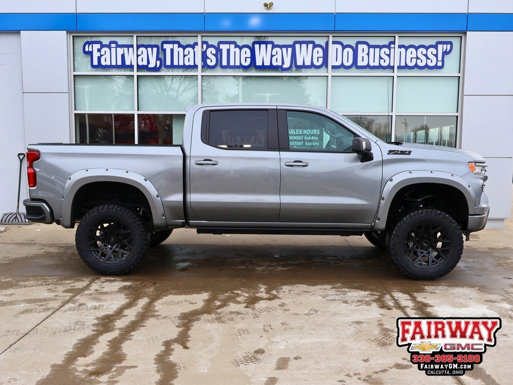 New 2026 Chevrolet Silverado 1500 RST image 1