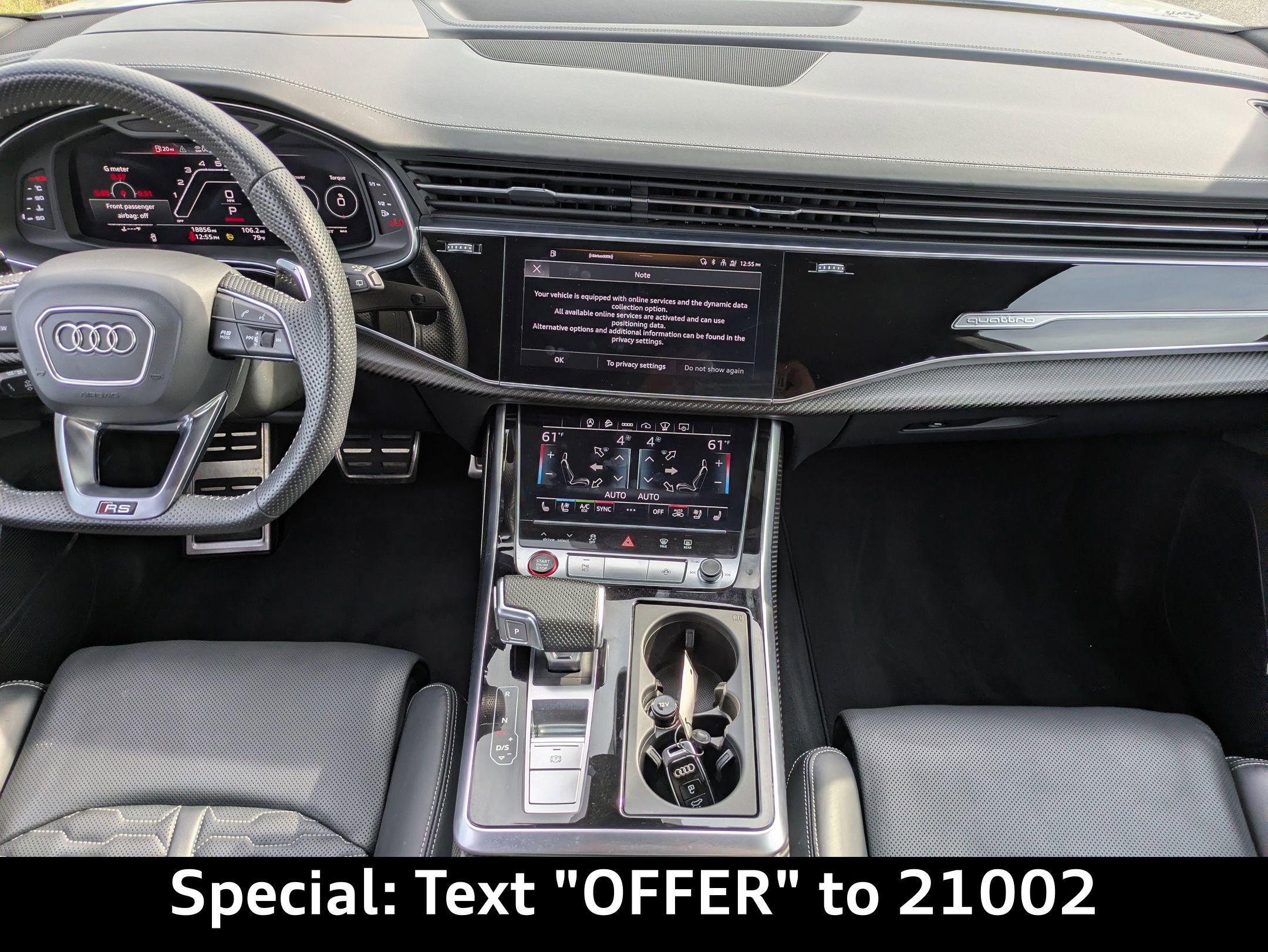 Used 2021 Audi RS Q8 image 18