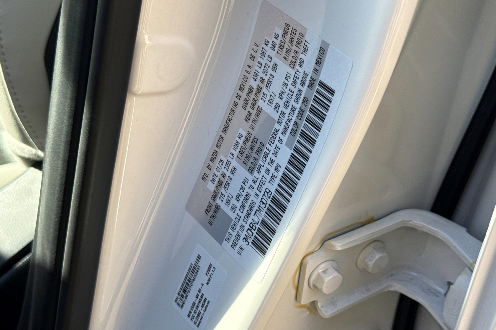 New 2026 MAZDA CX-30 Aire Edition image 33