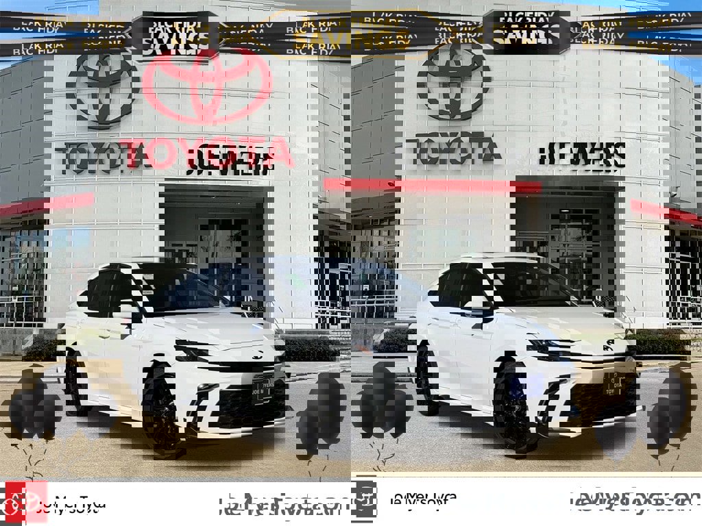 New 2026 Toyota Camry SE