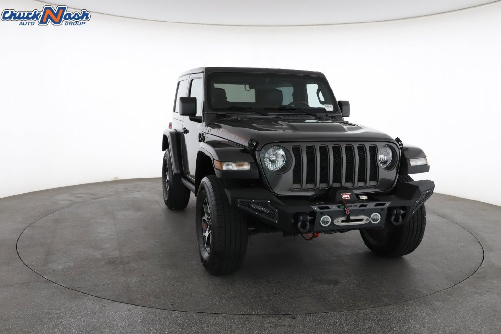 Used 2021 Jeep Wrangler Rubicon w/ Cold Weather Group AWD/4WD image 3