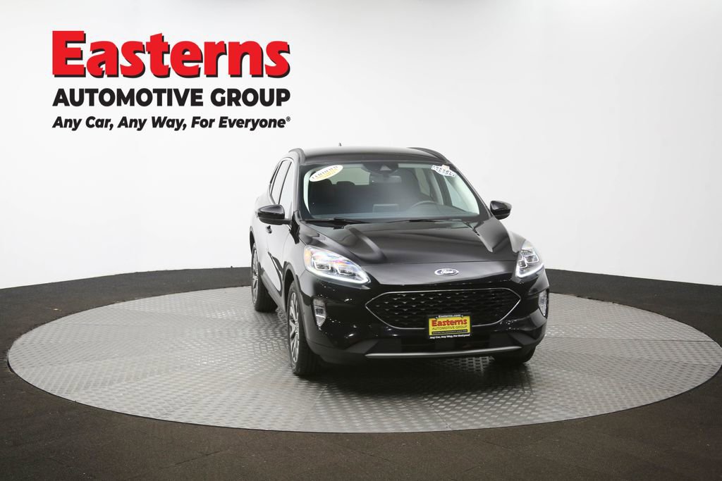 Used 2021 Ford Escape Titanium image 55