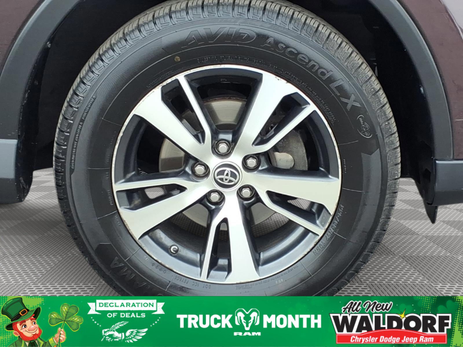 Used 2017 Toyota RAV4 XLE w/ All Weather Liner Package image 10