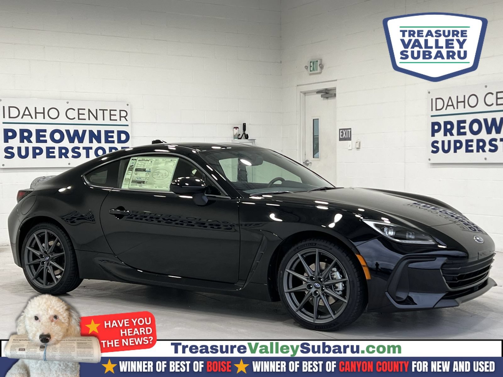 New 2026 Subaru BRZ Limited RWD image 1