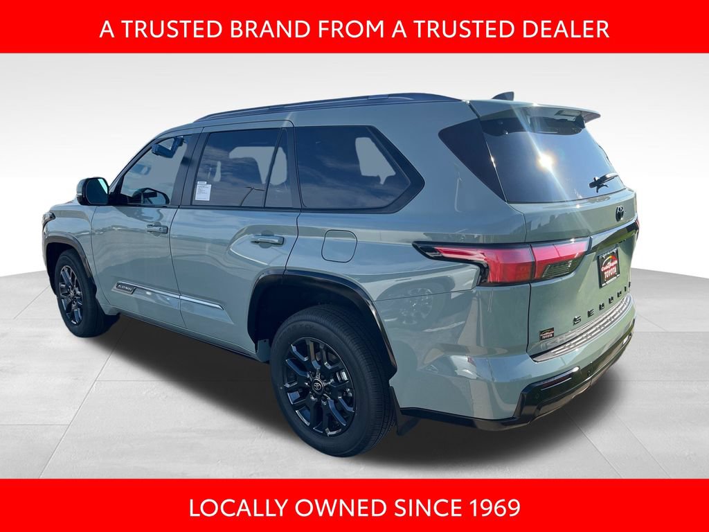New 2026 Toyota Sequoia Platinum AWD/4WD image 3