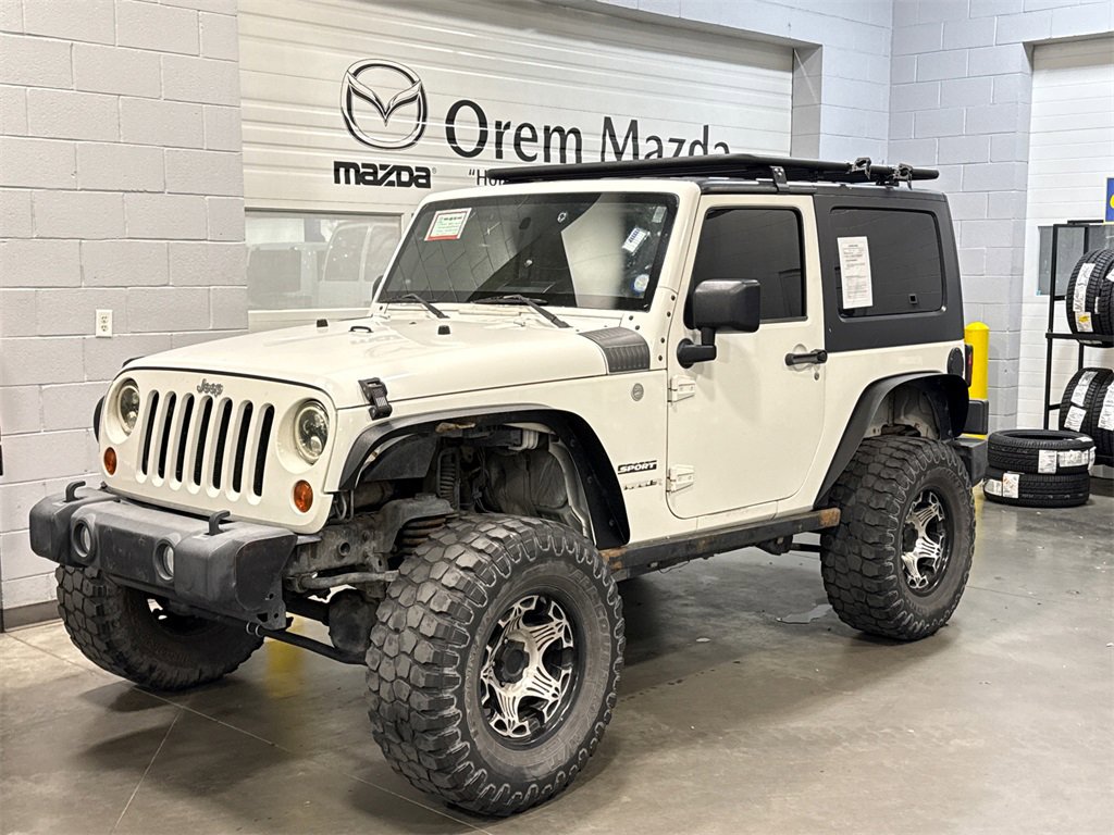 Used 2010 Jeep Wrangler Sport image 1