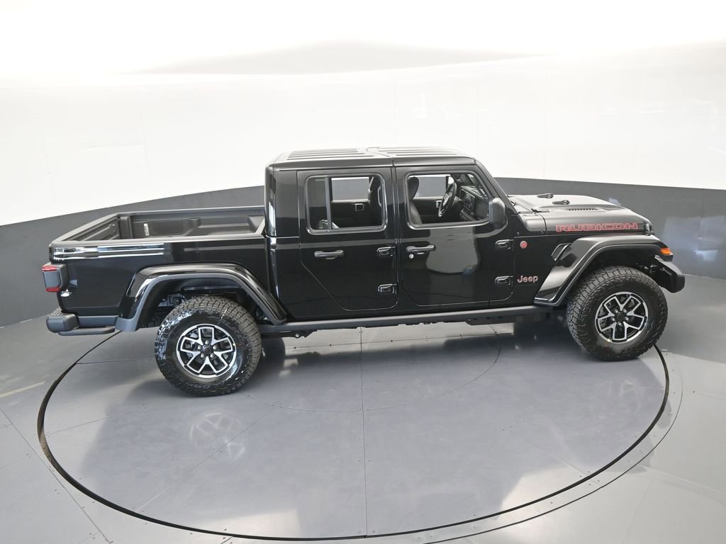 New 2026 Jeep Gladiator Rubicon w/ Steel Power Dome Hood Package AWD/4WD image 48
