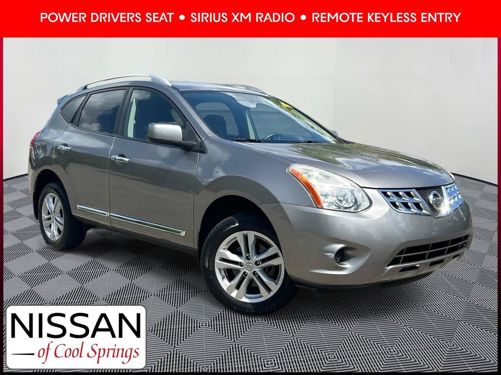 Used 2012 Nissan Rogue SV
