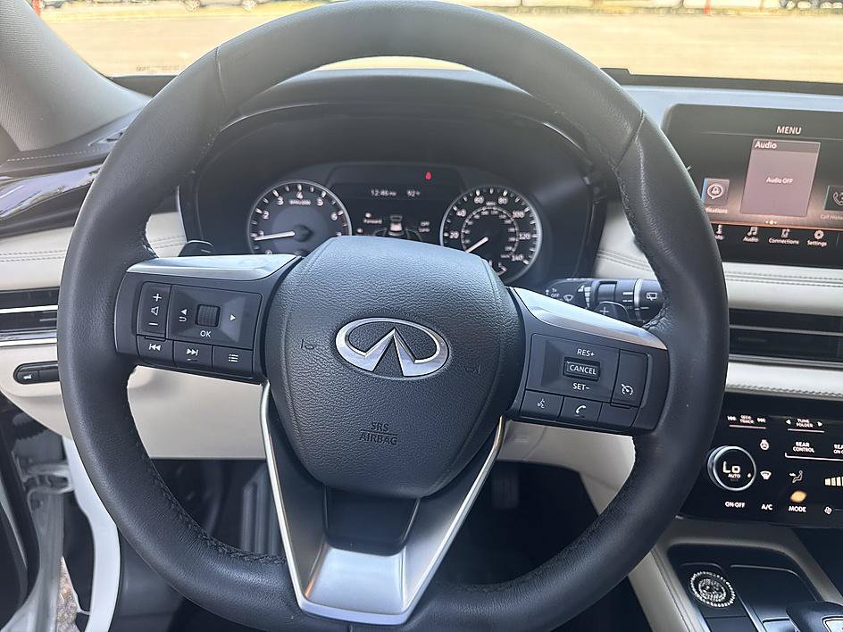 Certified 2025 INFINITI QX60 Pure w/ Cargo Package FWD image 13