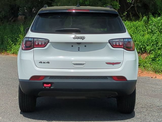 Certified 2022 Jeep Compass Trailhawk AWD/4WD image 7