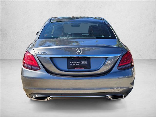 Certified 2021 Mercedes-Benz C 300 Sedan image 7