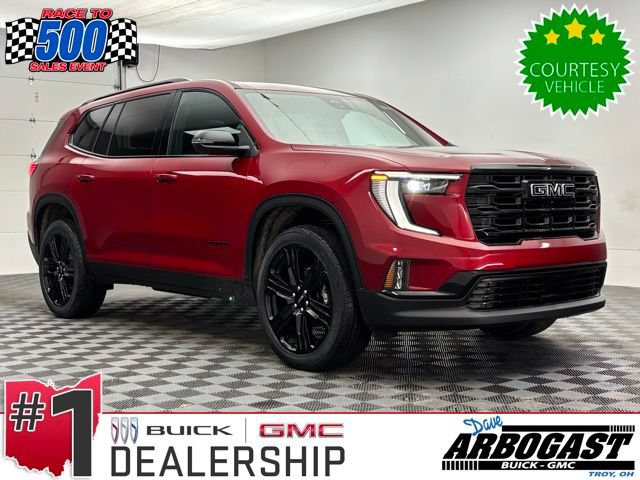 New 2026 GMC Acadia Elevation w/ Black Edition