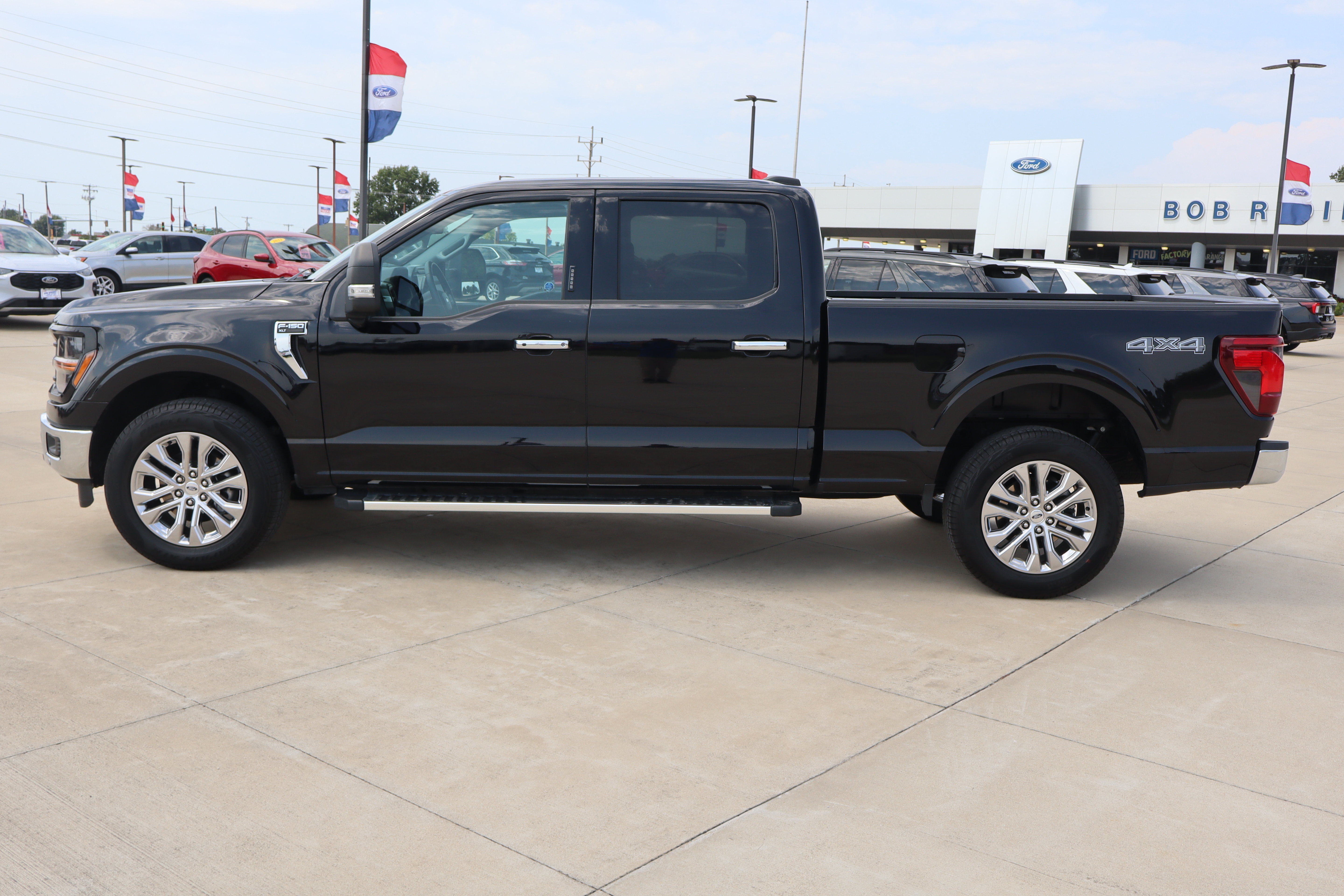 Used 2024 Ford F150 XLT w/ Equipment Group 302A MID AWD/4WD image 8