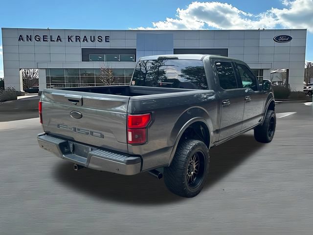 Used 2019 Ford F150 Lariat w/ Equipment Group 502A Luxury AWD/4WD image 8
