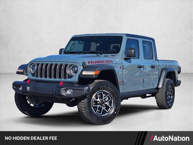 Certified 2026 Jeep Gladiator Rubicon w/ Steel Power Dome Hood Package AWD/4WD image 1