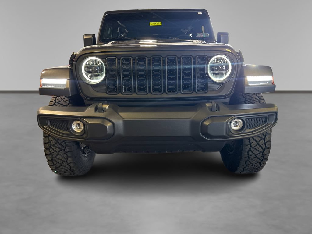 Used 2024 Jeep Wrangler Unlimited Sahara w/ Safety Group AWD/4WD image 14