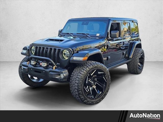 Used 2021 Jeep Wrangler Unlimited Rubicon