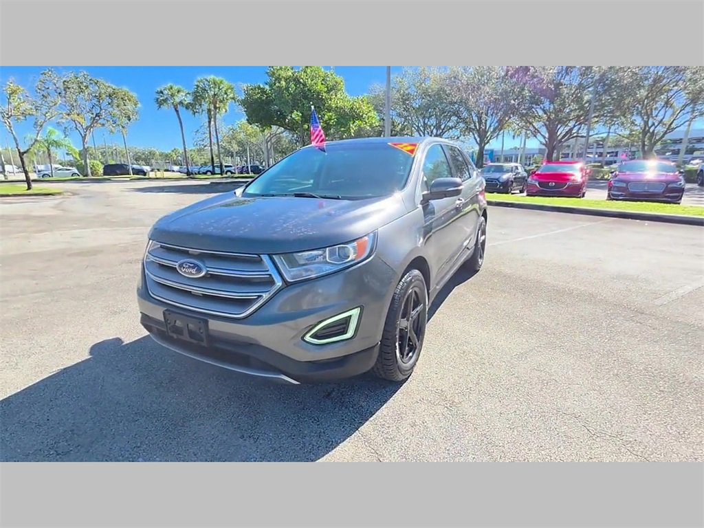 Used 2018 Ford Edge SEL w/ Equipment Group 201A image 55