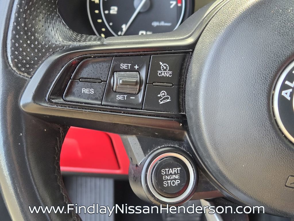 Used 2020 Alfa Romeo Stelvio w/ Nero Edizione RWD image 24