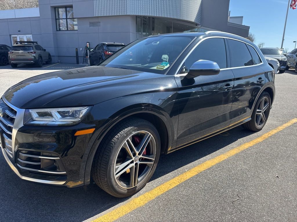 Used 2020 Audi SQ5 Prestige w/ Prestige Package AWD/4WD image 1
