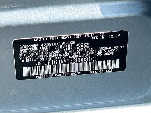Used 2016 Subaru Impreza 2.0i AWD/4WD image 29