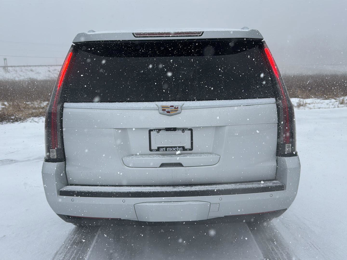 Used 2017 Cadillac Escalade Luxury image 4