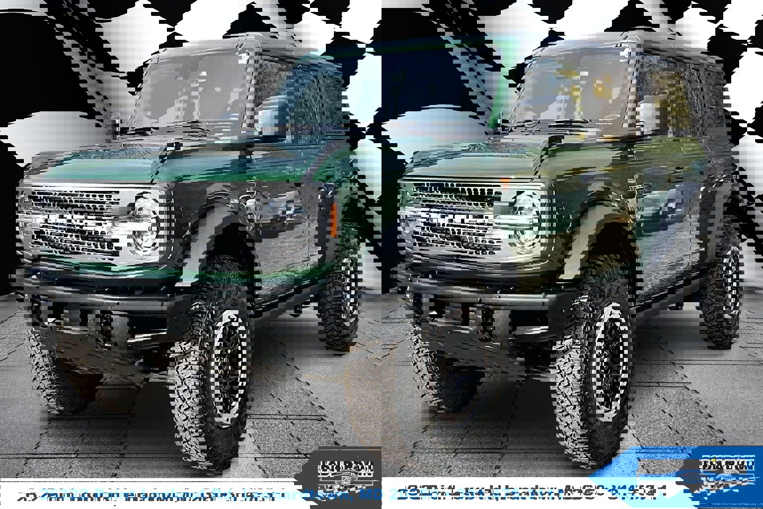 Used 2024 Ford Bronco Badlands w/ Sasquatch Package image 1