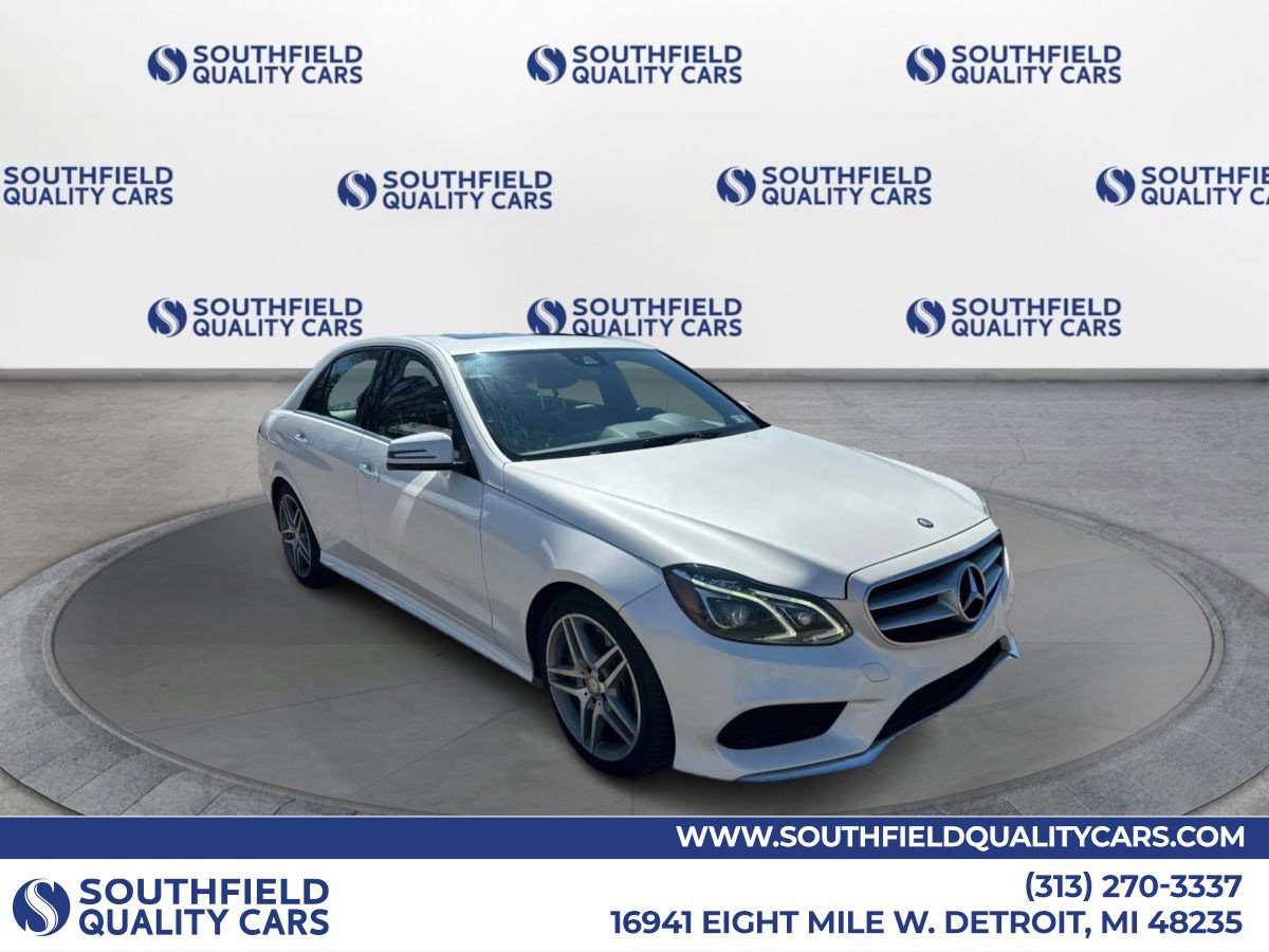 Used 2014 Mercedes-Benz E 550 Sport image 1