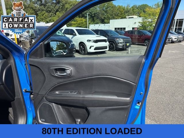 Used 2021 Jeep Compass 80th Special Edition w/ Sun and Sound Group image 33