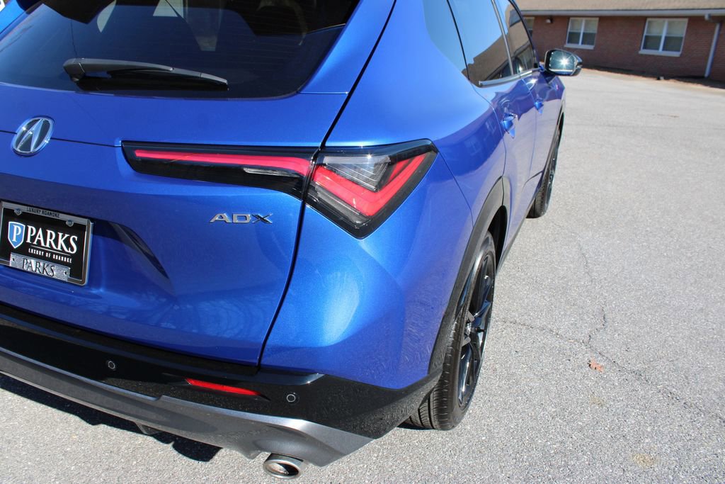 Used 2025 Acura ADX A-Spec FWD image 46