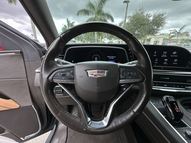 Certified 2022 Cadillac Escalade Sport w/ Touring Package AWD/4WD image 21