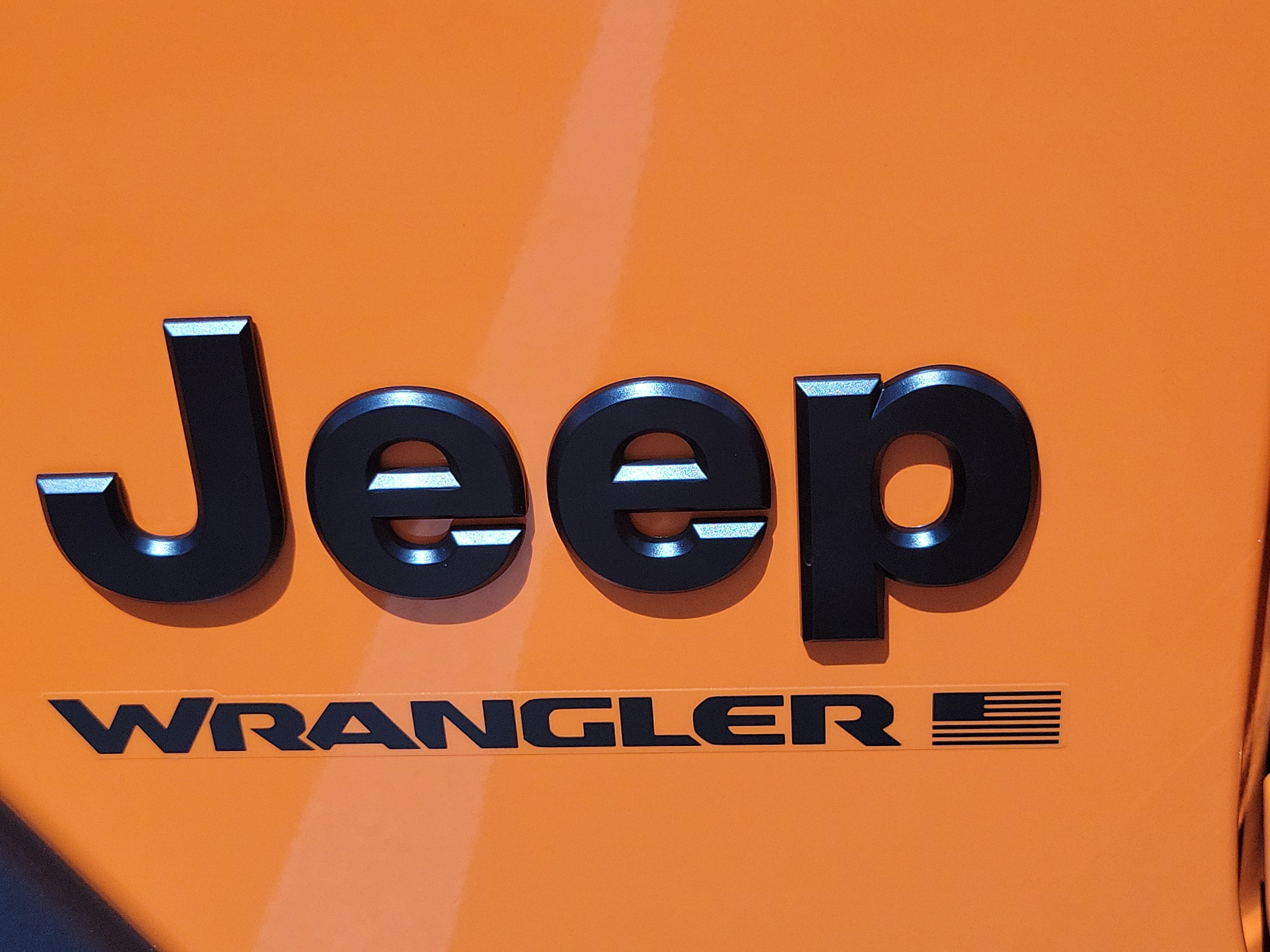 New 2026 Jeep Wrangler Unlimited Sport AWD/4WD image 7