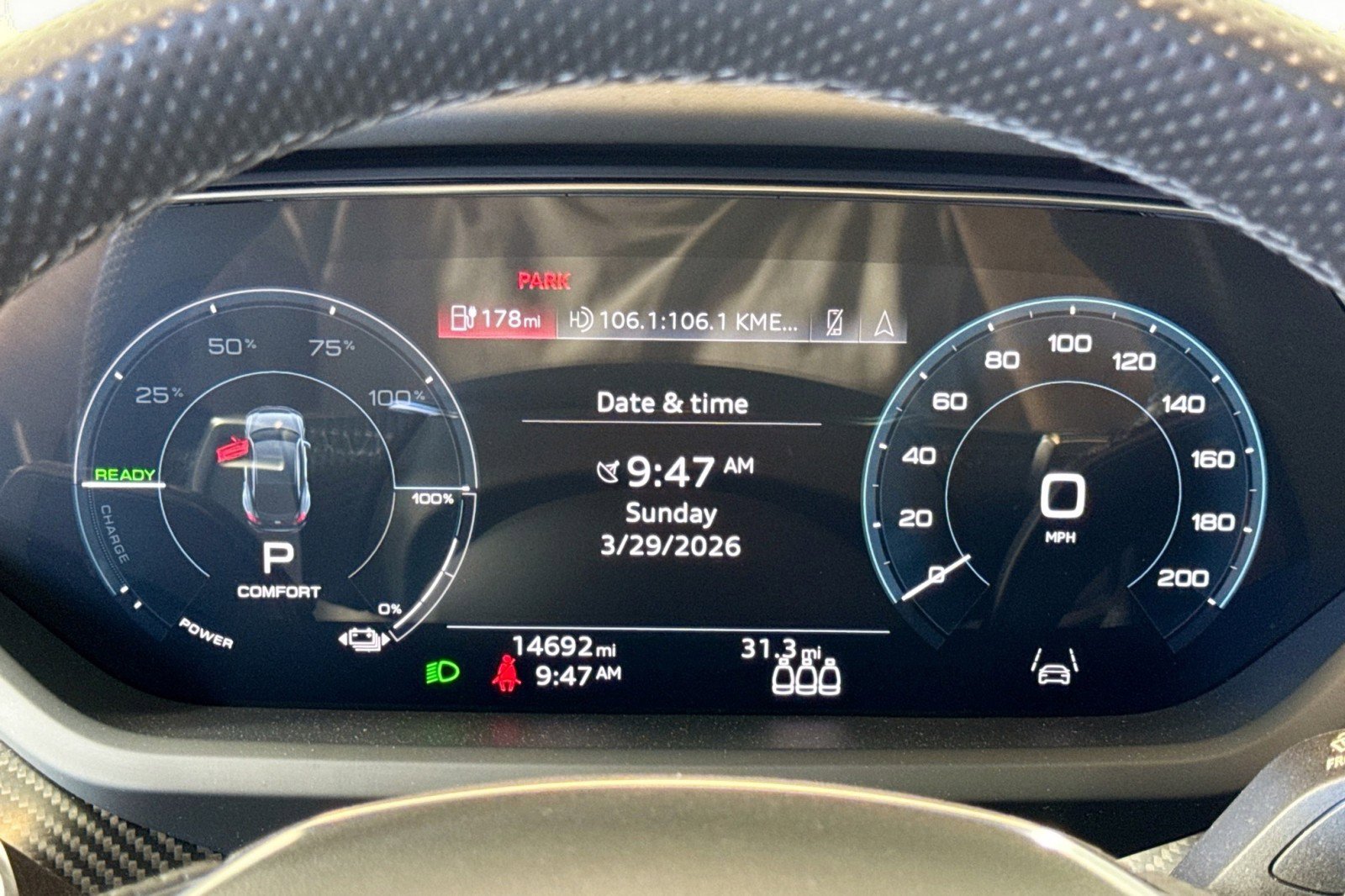 Used 2022 Audi e-tron GT Prestige w/ Prestige Package image 12