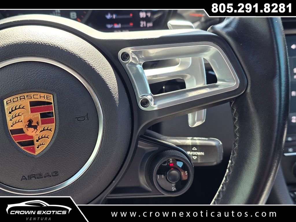 Used 2018 Porsche 911 Carrera T w/ Carrera T Interior Package RWD image 33