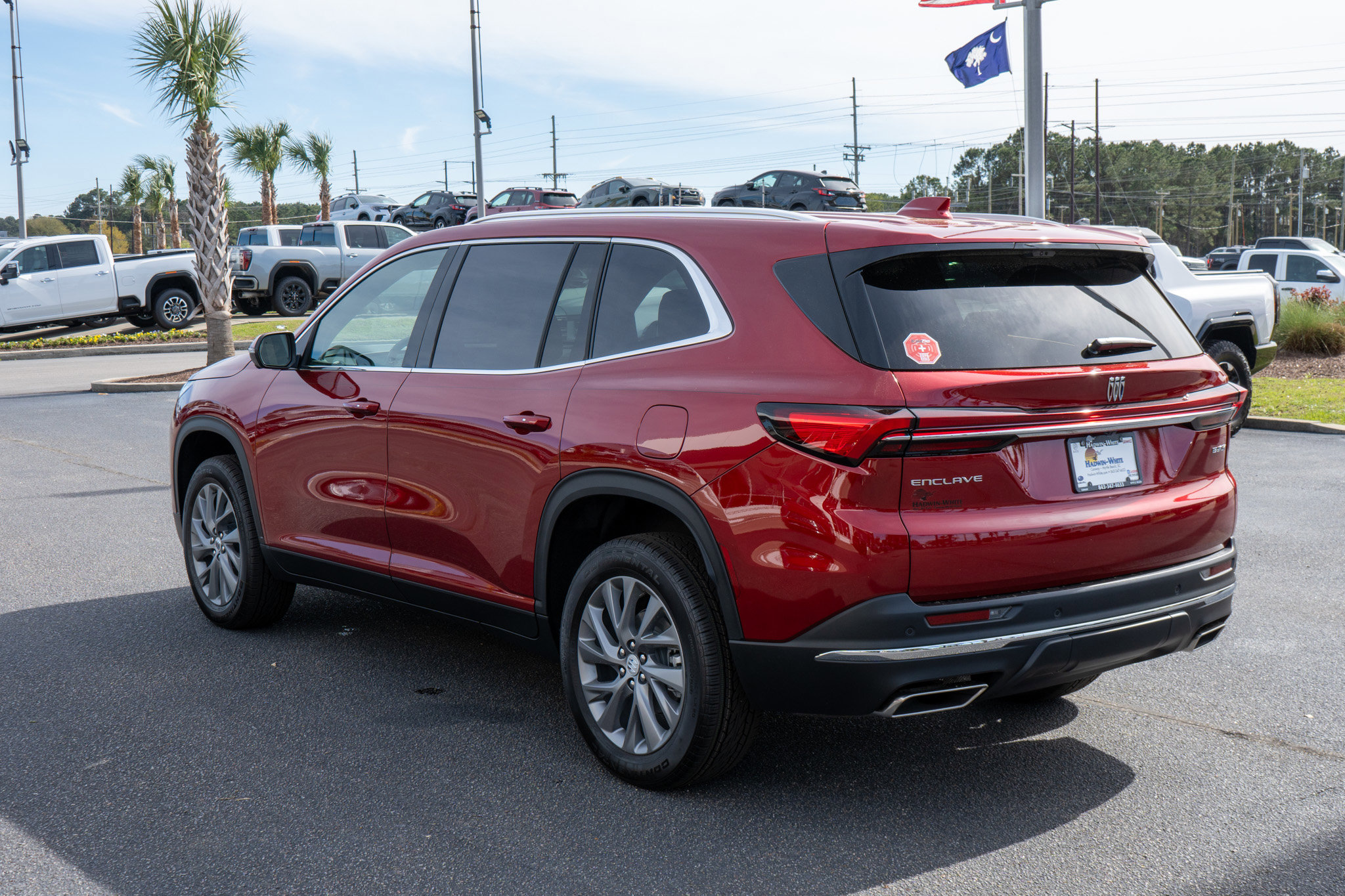 New 2026 Buick Enclave Preferred w/ Power Package image 5