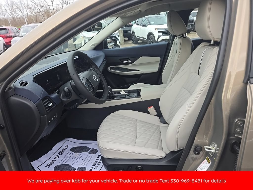 New 2026 Nissan Sentra SL w/ Floor Mat Package FWD image 9
