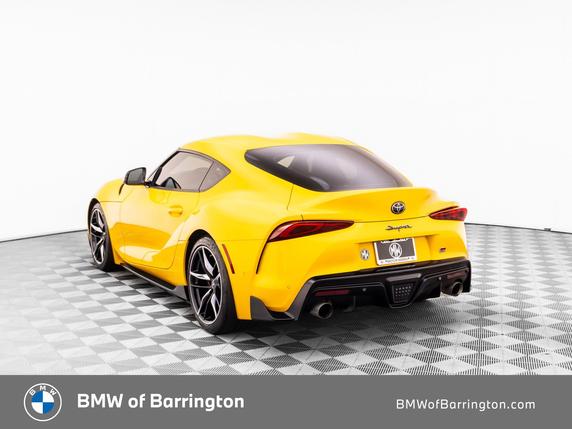 Used 2021 Toyota Supra Premium w/ Driver Assist Package RWD image 3