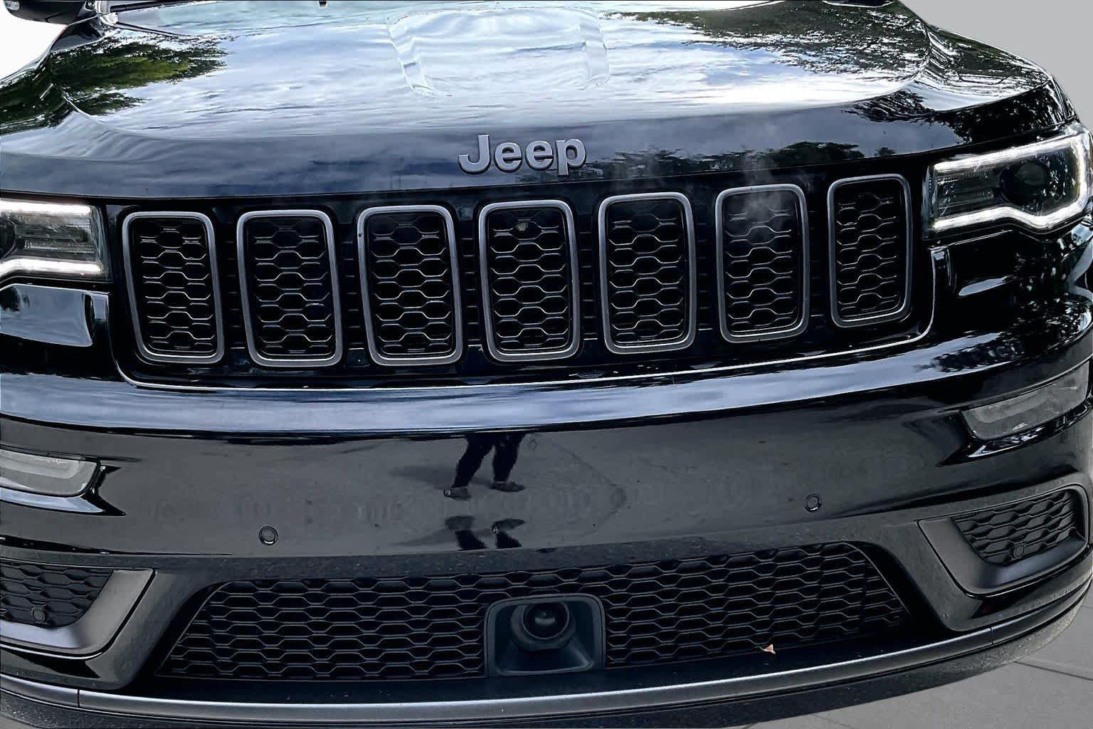 Used 2021 Jeep Grand Cherokee High Altitude AWD/4WD image 30