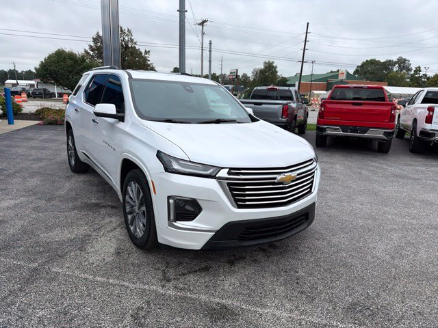 Used 2023 Chevrolet Traverse Premier w/ LPO, Floor Liner Package AWD/4WD image 21