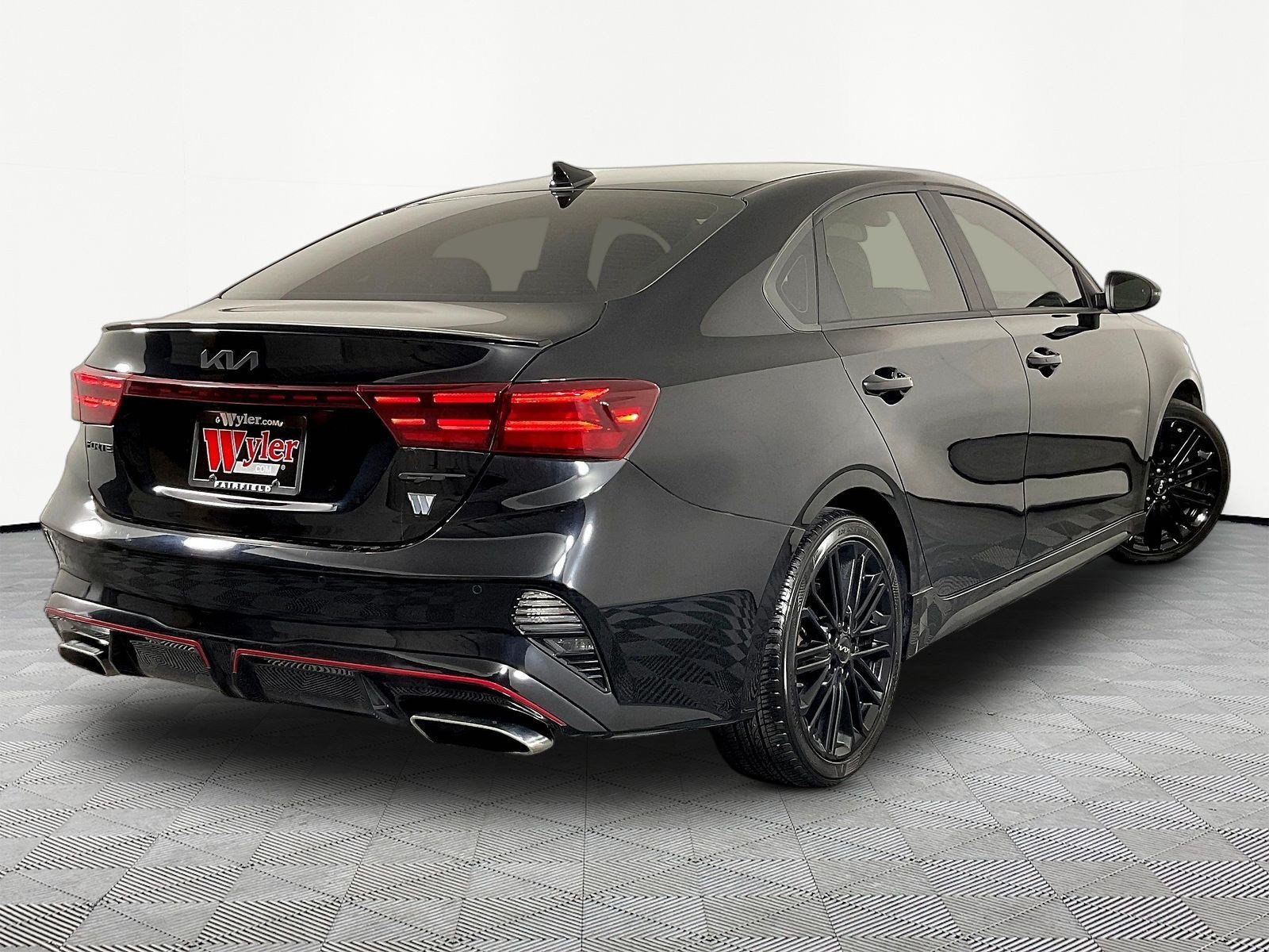 Certified 2023 Kia Forte GT w/ GT2 Package FWD image 6