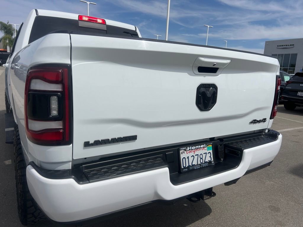 Used 2024 RAM 2500 Laramie w/ Night Edition image 13