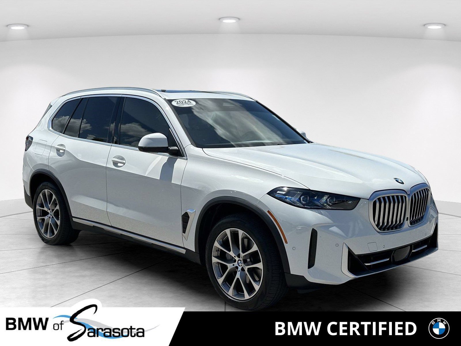 Certified 2024 BMW X5 sDrive40i w/ Premium Package