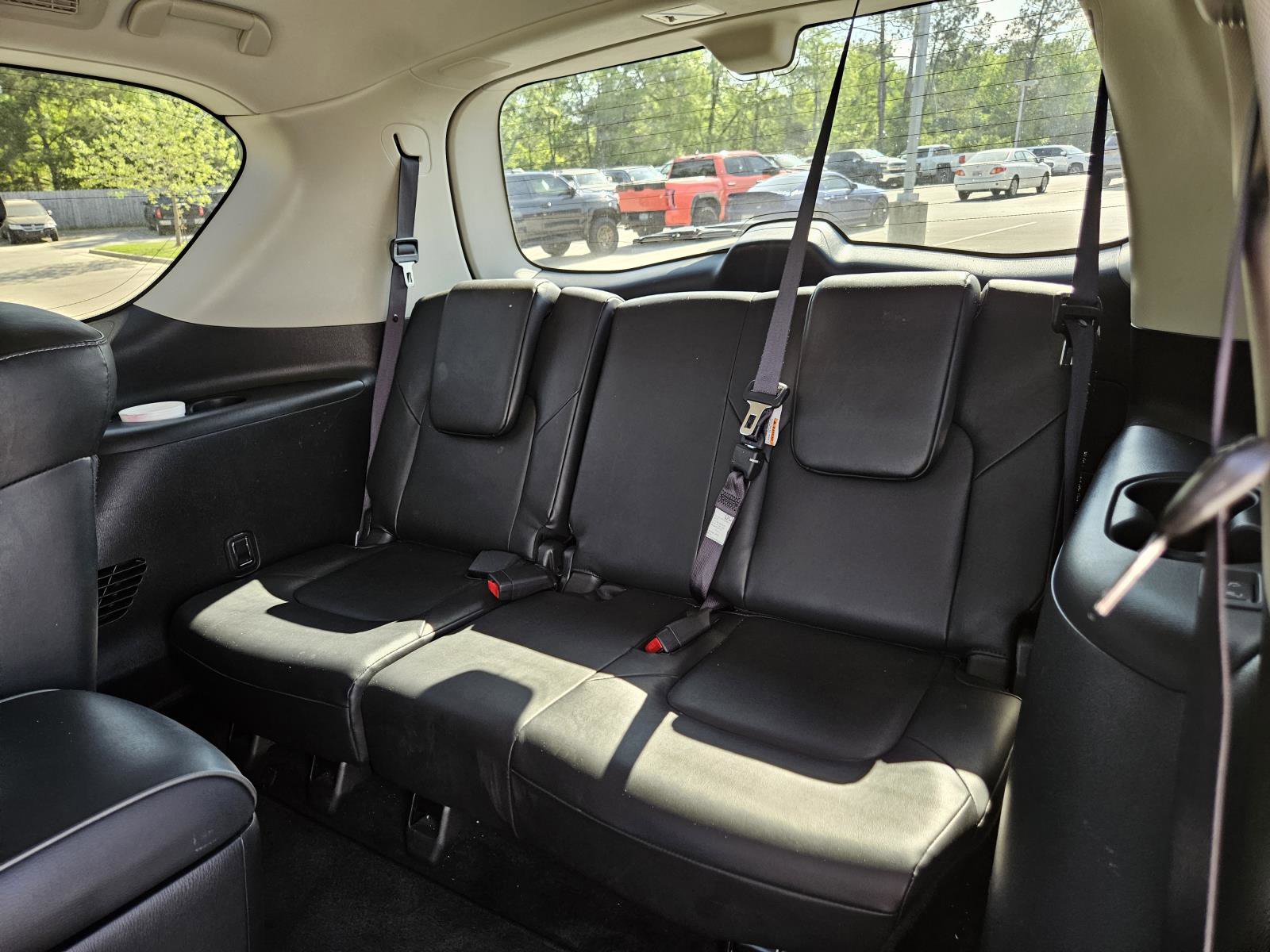 Used 2024 INFINITI QX80 Luxe image 30