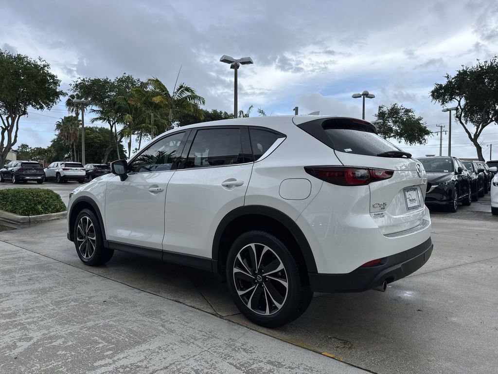 Used 2023 MAZDA CX-5 AWD 2.5 S w/ Premium Plus Pkg image 26