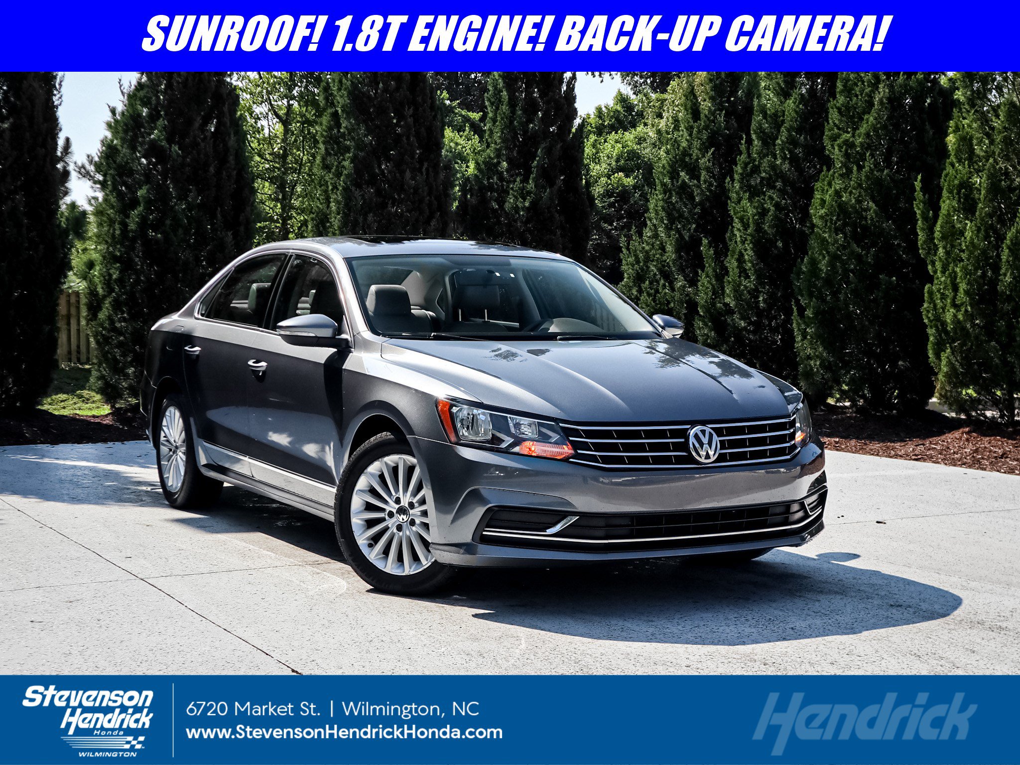 Used 2016 Volkswagen Passat 1.8T SE