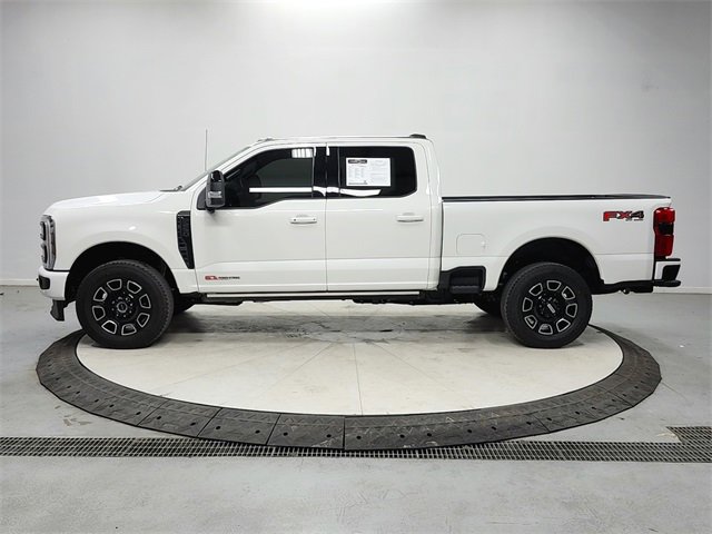Used 2025 Ford F250 Platinum image 4