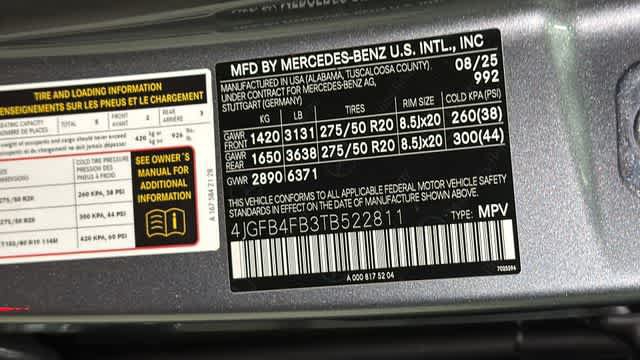 Certified 2026 Mercedes-Benz GLE 350 4MATIC image 12