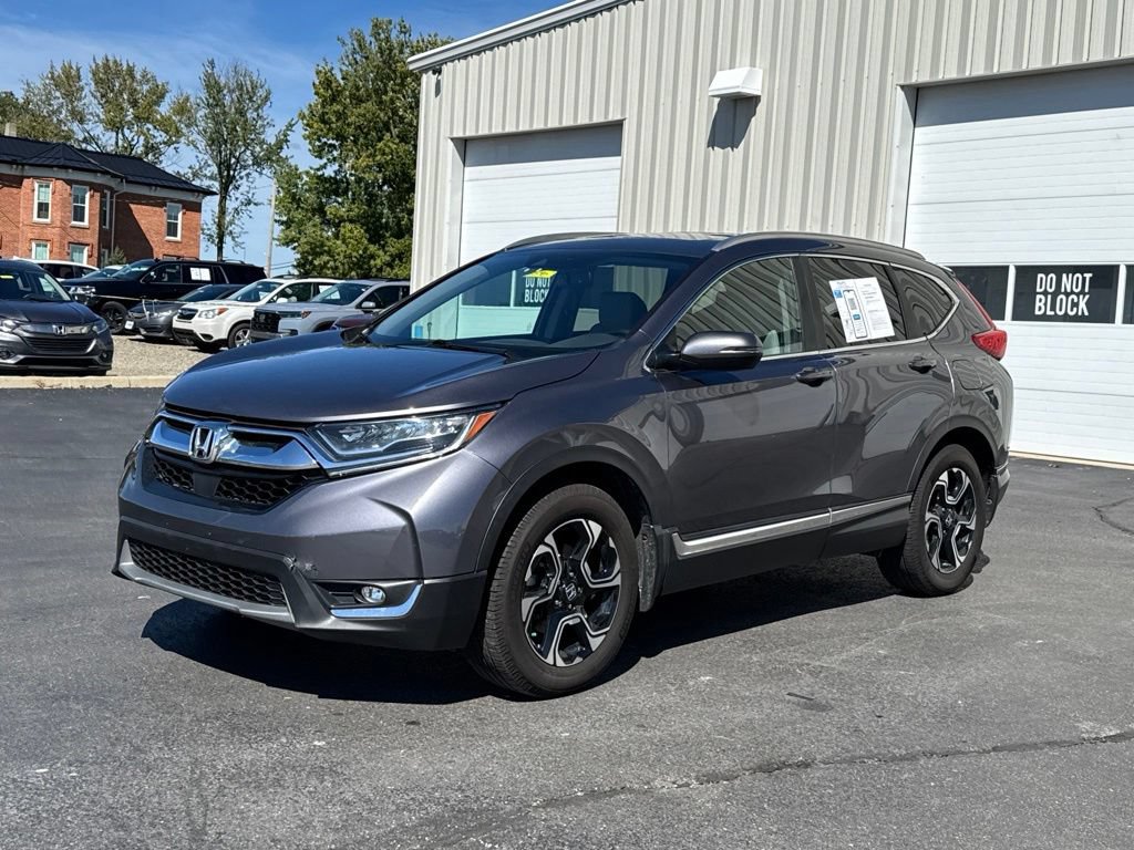 Used 2017 Honda CR-V Touring image 3