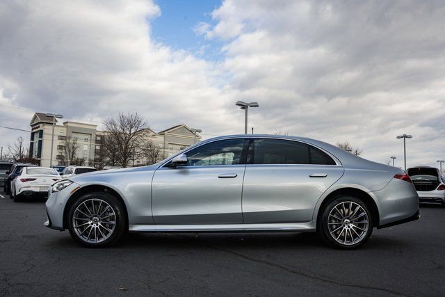 New 2026 Mercedes-Benz S 580 4MATIC Sedan image 4