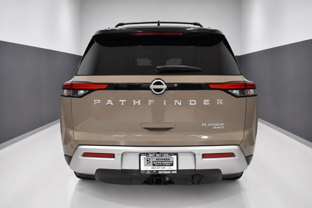 Certified 2023 Nissan Pathfinder Platinum AWD/4WD image 9